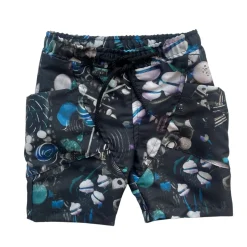 Gugguu Print Swim Shorts