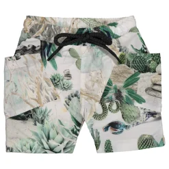 Gugguu Print Swim Shorts