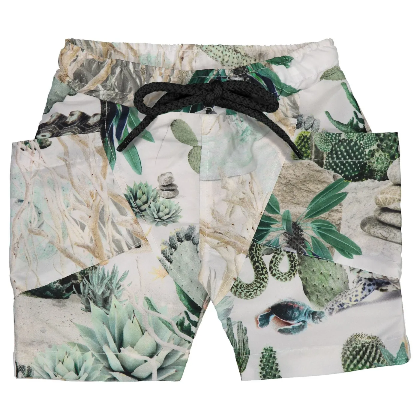 Gugguu Print Swim Shorts