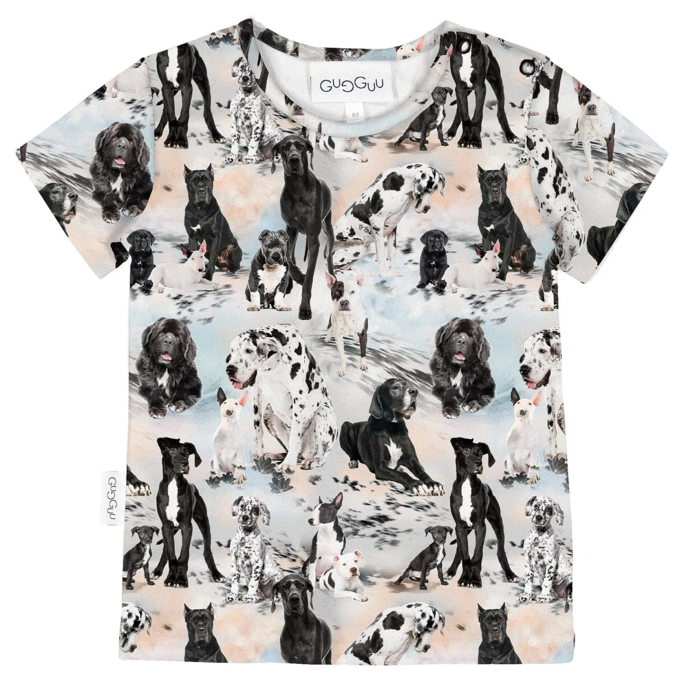 Gugguu Print T-Shirt