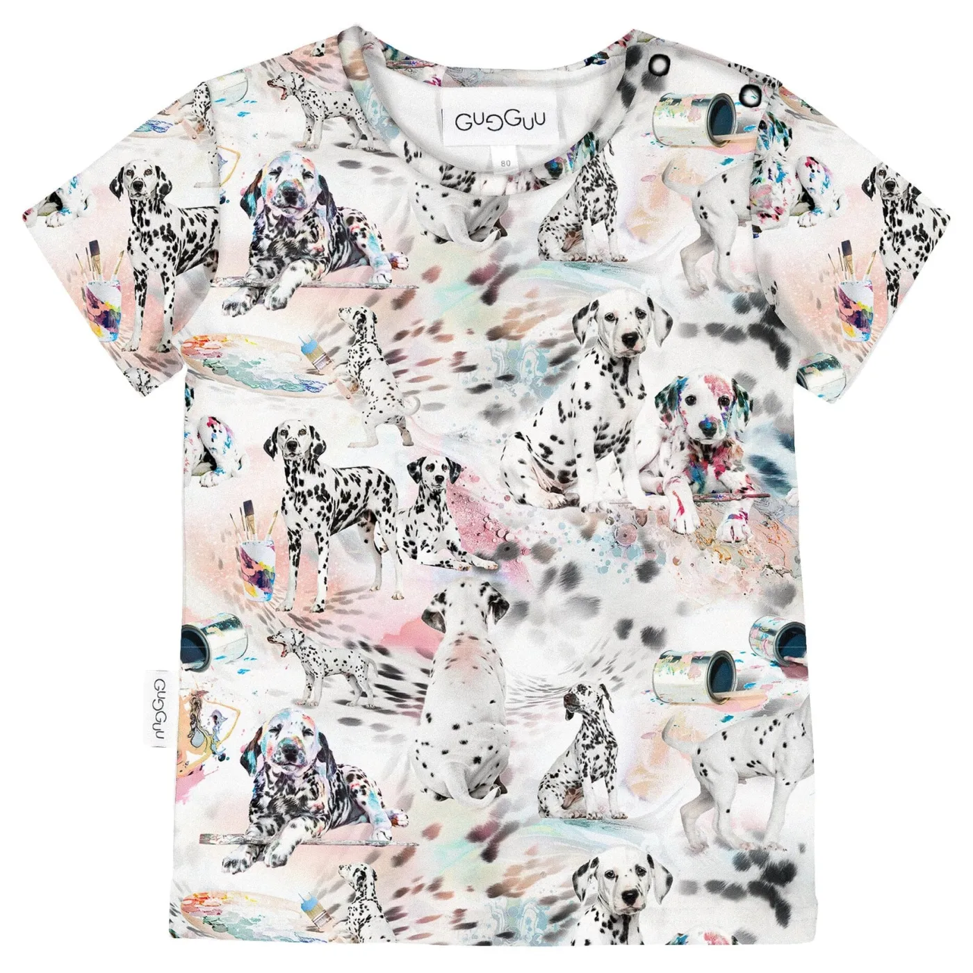 Gugguu Print T-Shirt