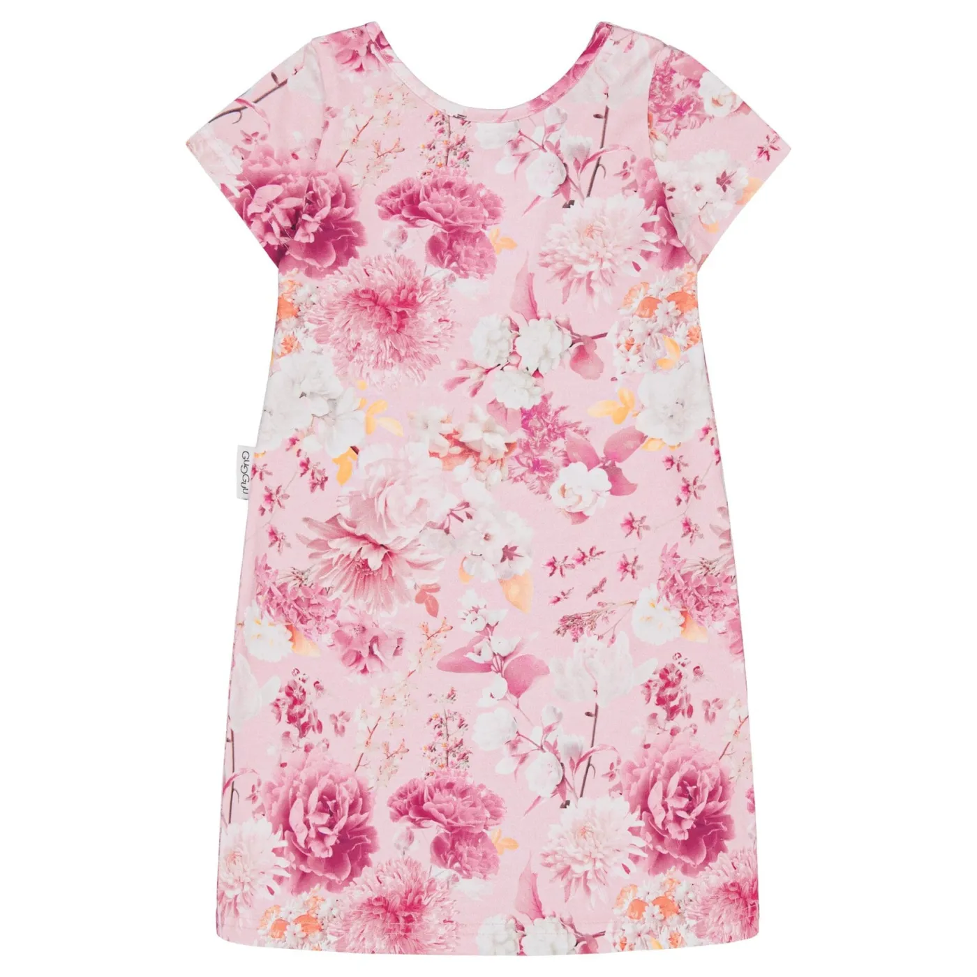Gugguu Print T-shirt Dress
