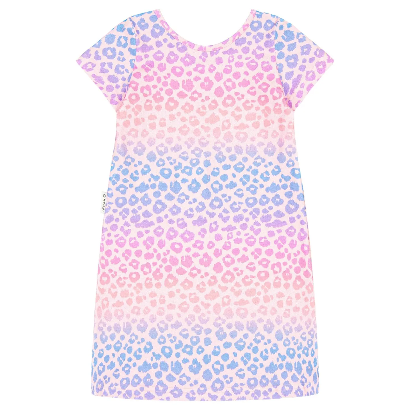 Gugguu Print T-shirt Dress