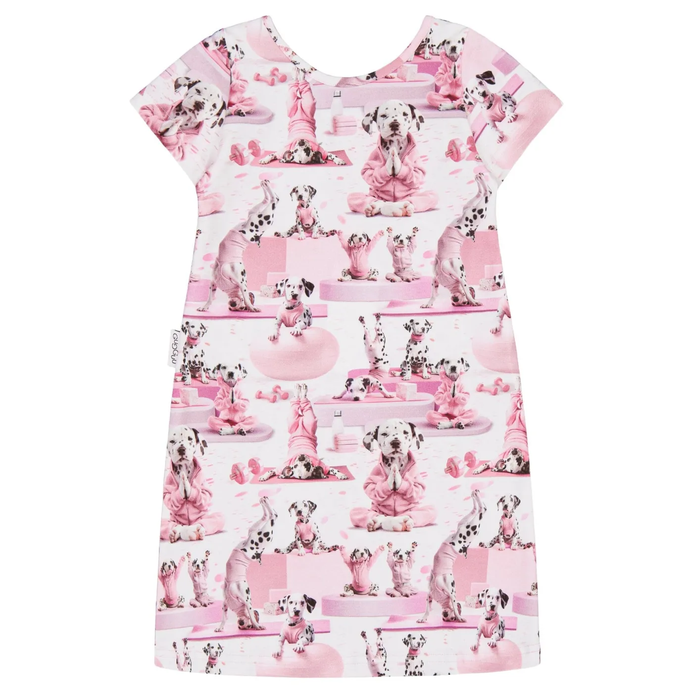 Gugguu Print T-shirt Dress