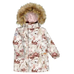 Gugguu Print Winter Parka