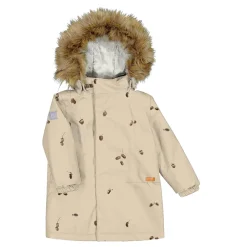 Gugguu Print Winter Parka
