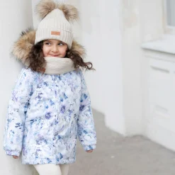 Gugguu Print Winter Parka