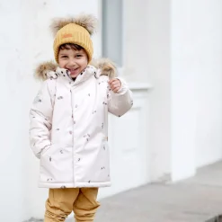 Gugguu Print Winter Parka