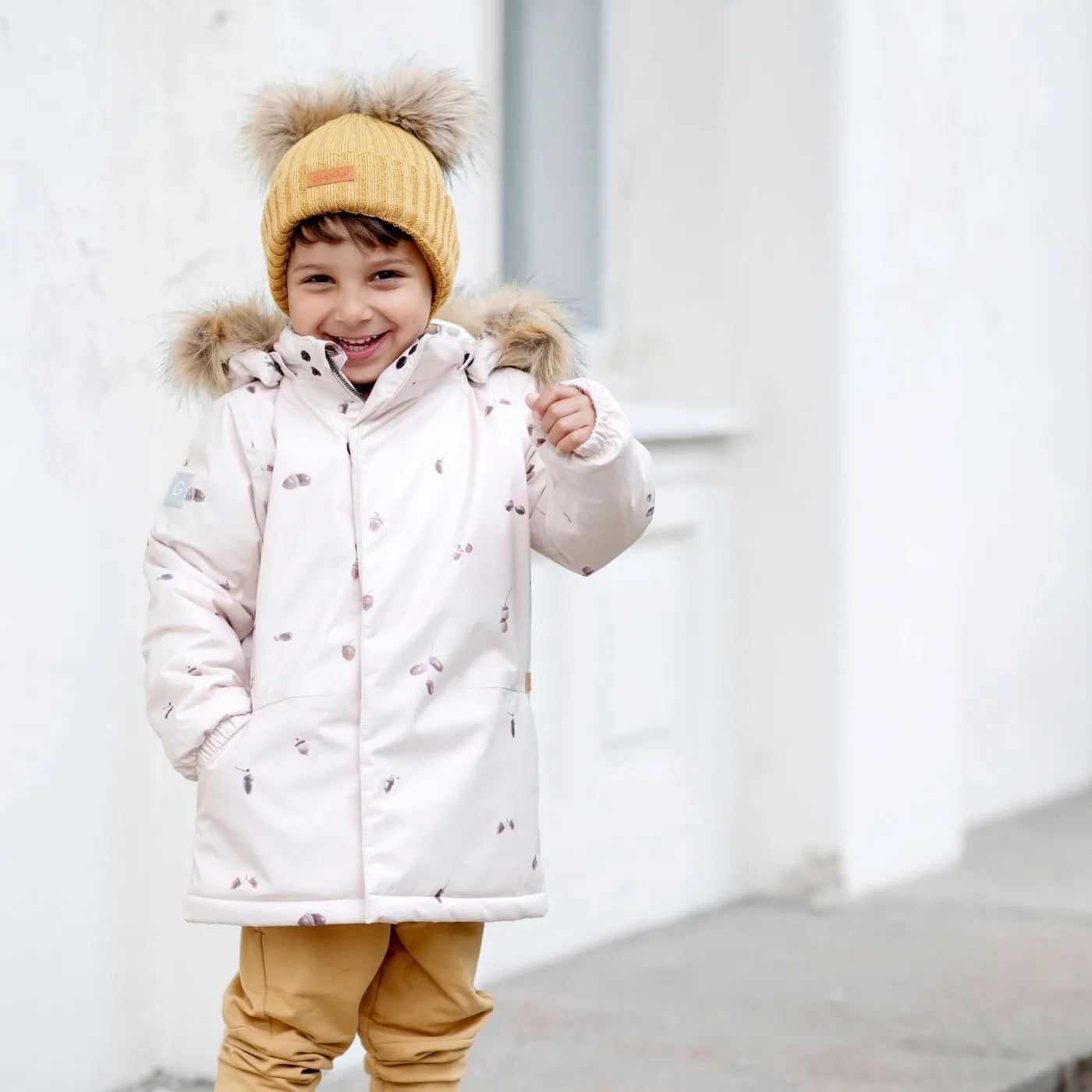Gugguu Print Winter Parka