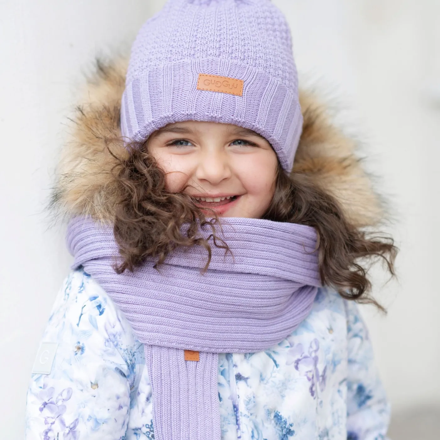 Gugguu Print Winter Parka