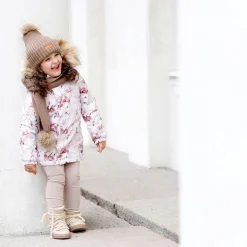 Gugguu Print Winter Parka