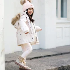 Gugguu Print Winter Parka