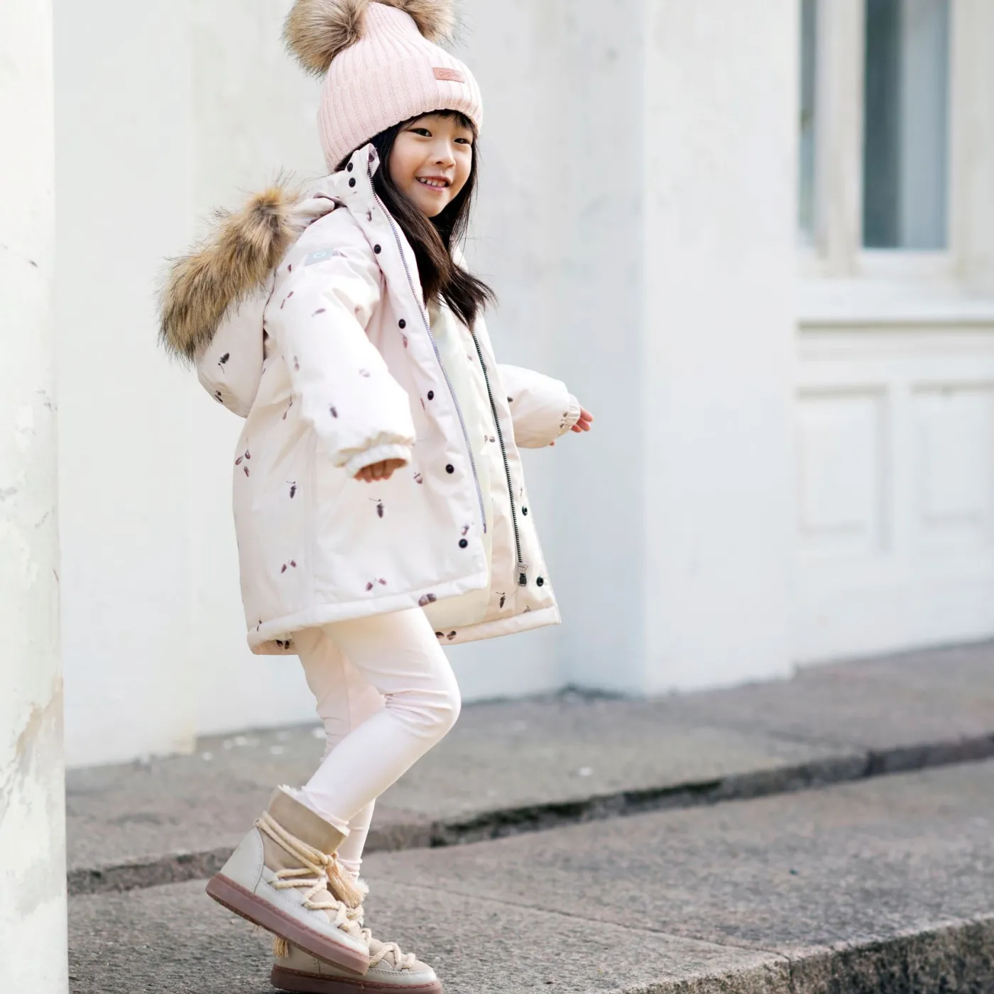 Gugguu Print Winter Parka
