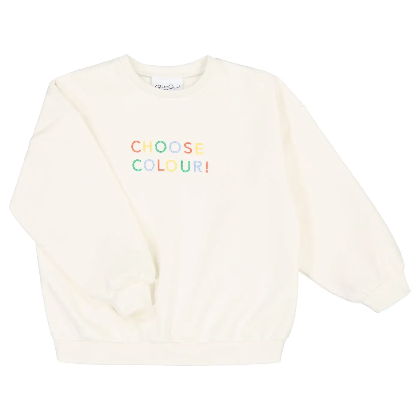 Gugguu Slogan Sweatshirt