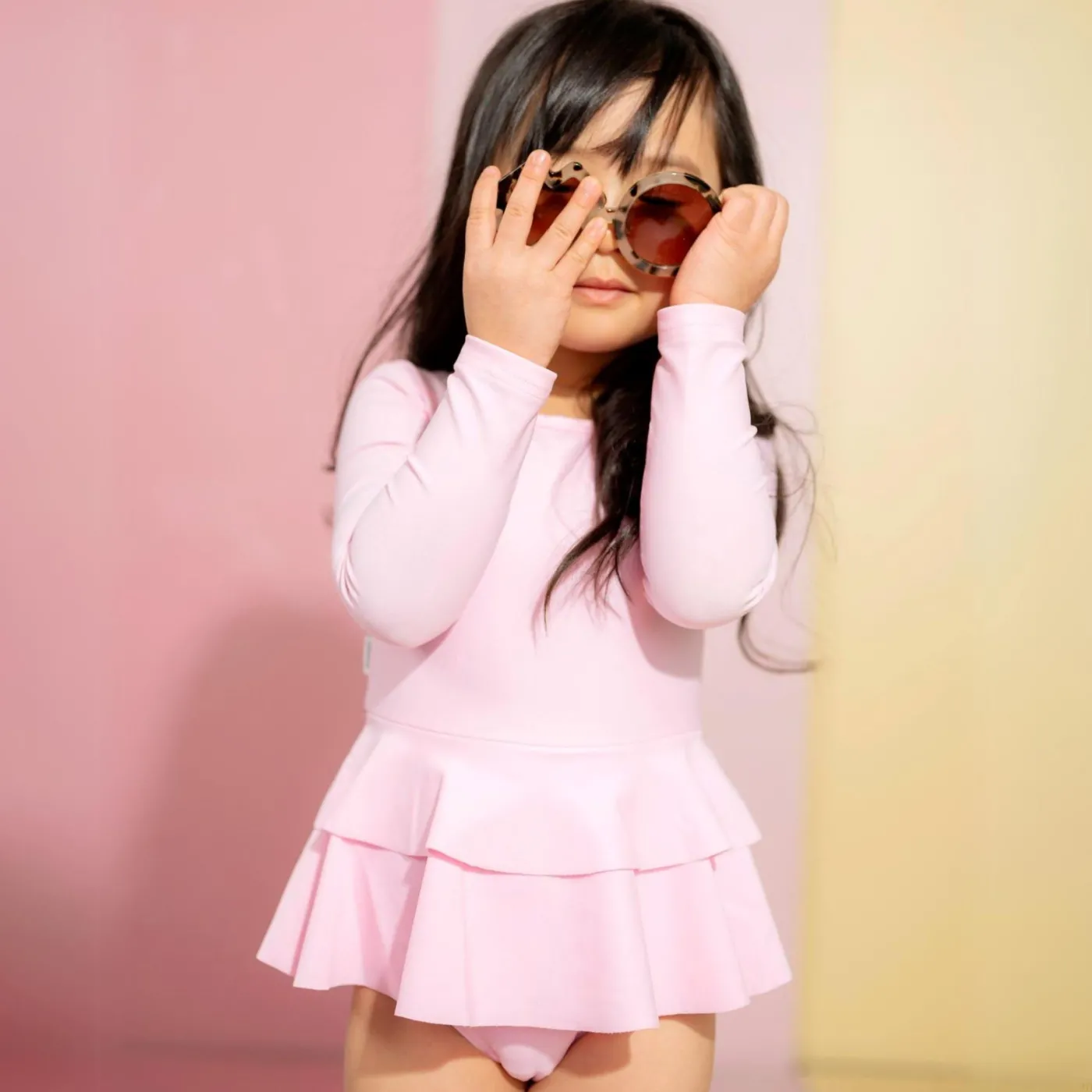 Gugguu UV Basic Swimsuit Dress
