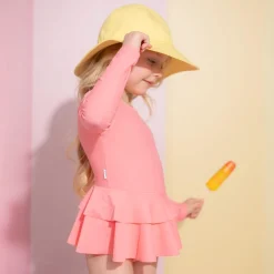 Gugguu UV Basic Swimsuit Dress