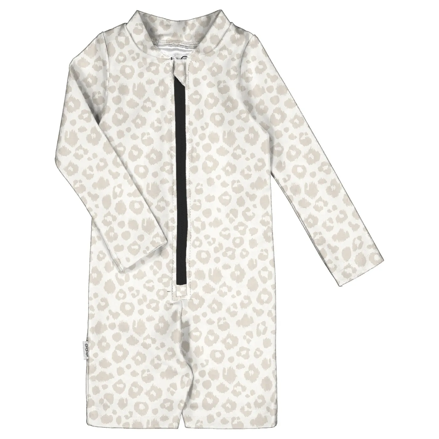 Gugguu UV Print Basic Swimsuit