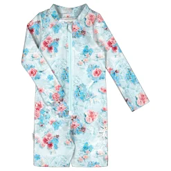 Gugguu UV Print Basic Swimsuit