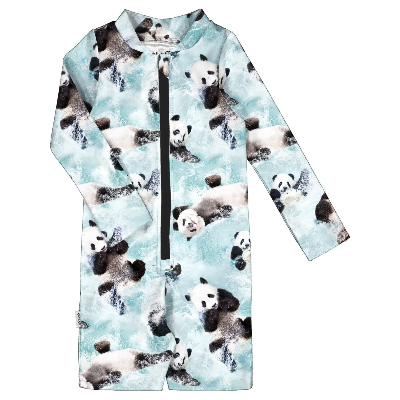 Gugguu UV Print Basic Swimsuit