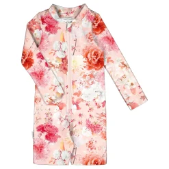 Gugguu UV Print Basic Swimsuit
